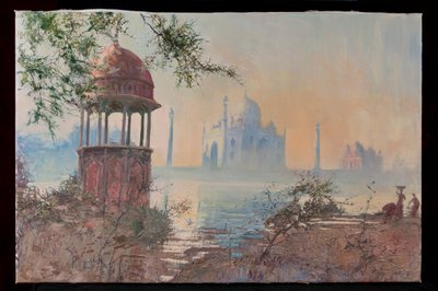 Taj Mahal, Agra by Tim Scott Bolton